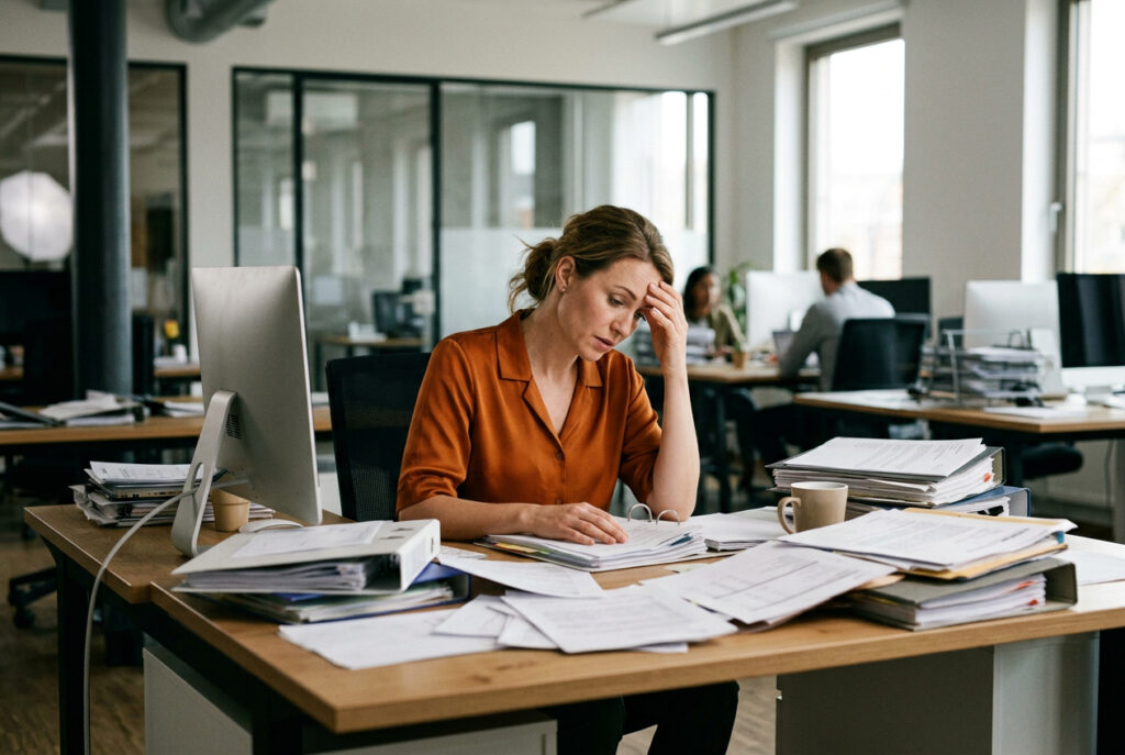 Acordos emocionais inconscientes e excesso de trabalho
