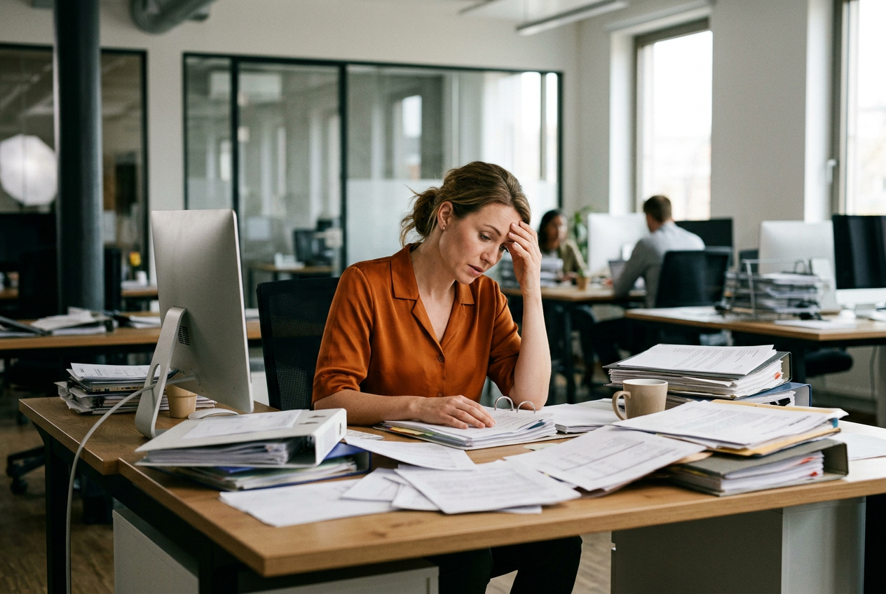 Acordos emocionais inconscientes e excesso de trabalho